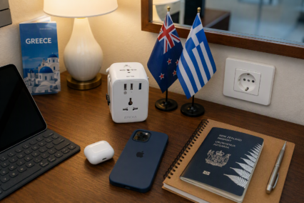 Electrical Outlets in Greece: Are Your Devices Compatible? A Guide for New Zealanders
