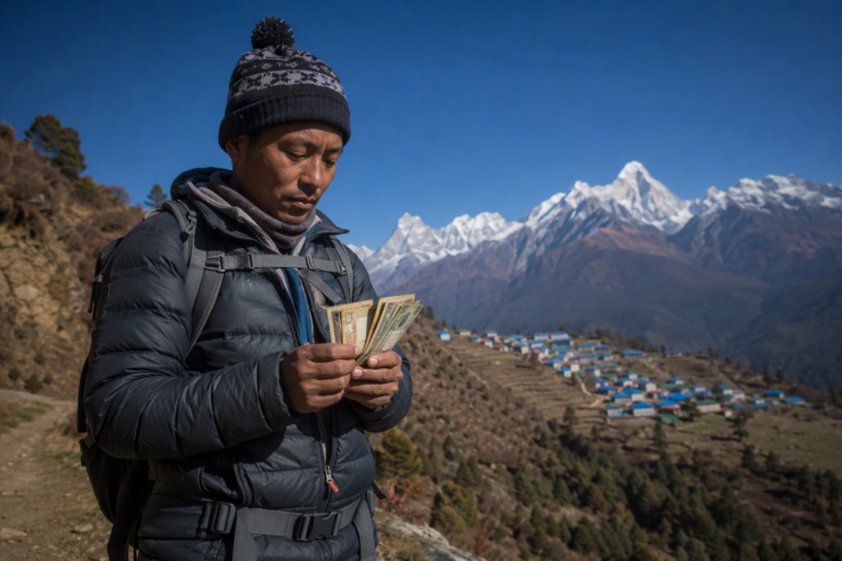 Nepal Payments: Cash for the Trails, Card for the Cities