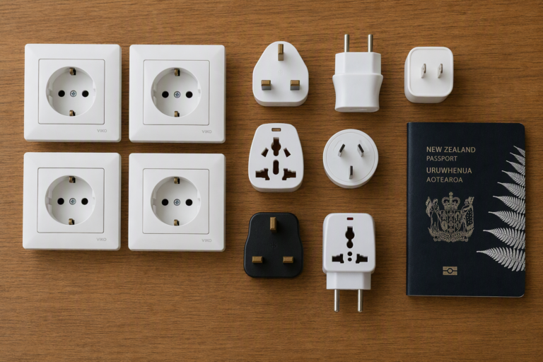 A Practical Guide to Electrical Outlets in Turkey for New Zealanders