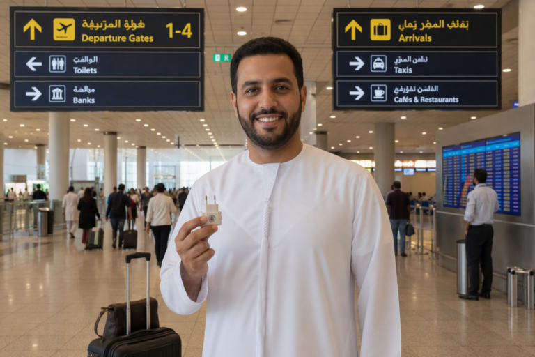 Electrical Outlets in Egypt: A Guide for UAE Residents
