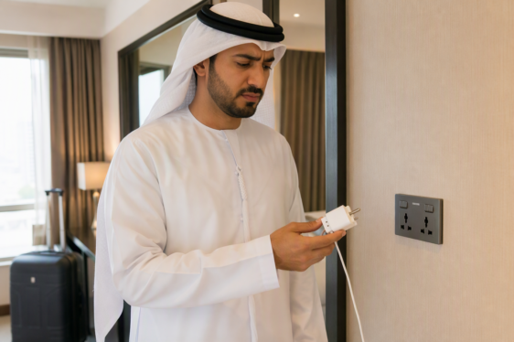 Plugging In: Electrical Outlets in Hong Kong for UAE Residents