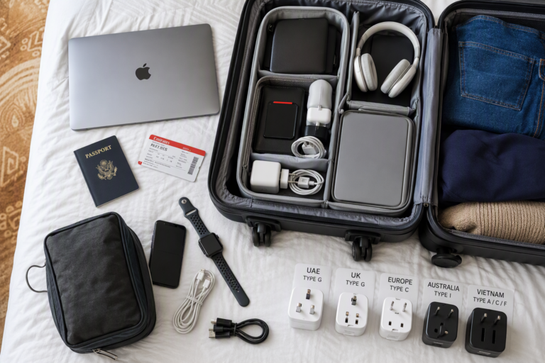 Electrical Outlets in Vietnam: What Every Traveller from the UAE Should Know