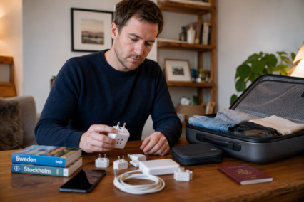Electrical Outlets in Sweden: What People in the UK Should Pack