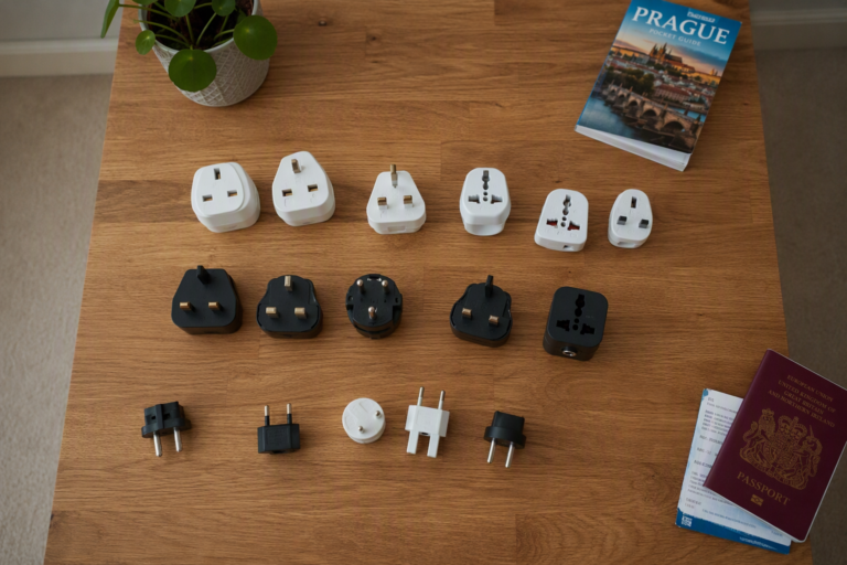 Electrical Outlets in the Czech Republic: A Guide for UK Residents