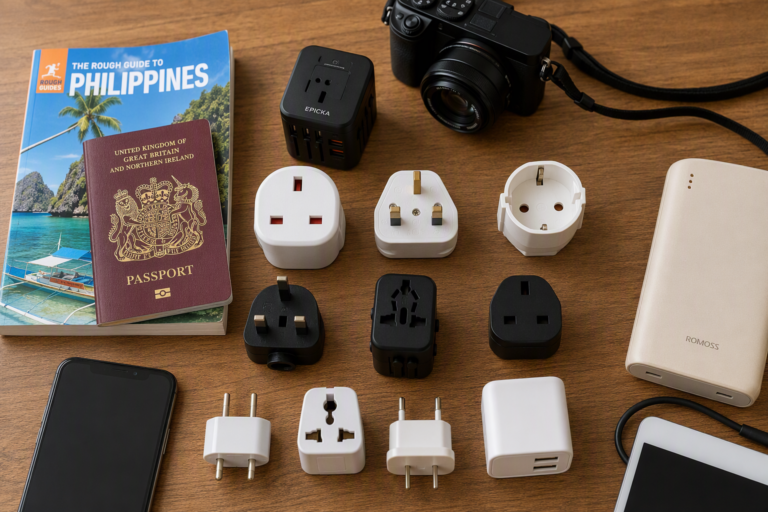 Electrical Outlets in the Philippines: Are Your Devices Compatible? A Guide for UK Residents