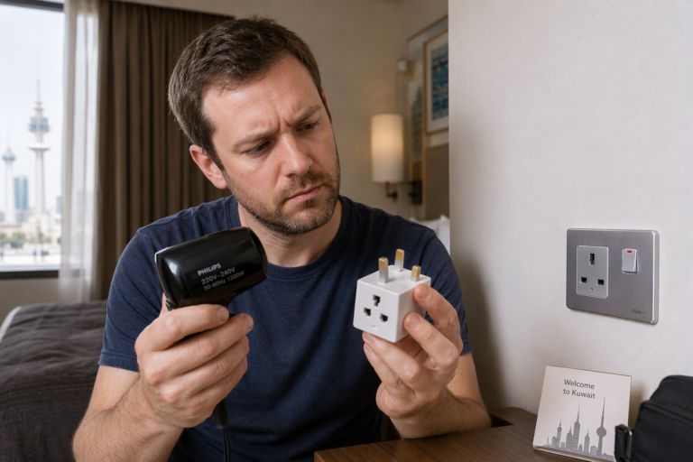 Electrical Outlets in Kuwait: Are Your Devices Compatible? A Guide for UK Residents