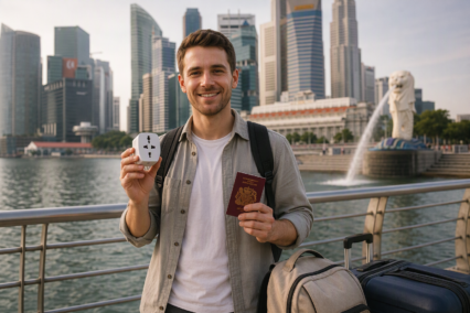 Electrical Outlets in Singapore: What People in the UK Should Pack