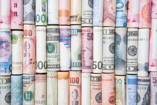 different cash currency