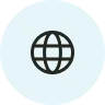 Global reach icon